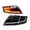 Premium White Tubes Inner Matte Black/Crystal Clear, variant on RTMOTO fit for 07-14 TT/TTS Roadster Coupé (8J) Rear Car LED Taillights Lamp Premium White Tubes Inner Matte Black/Crystal Clear