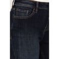 thumbnail image 2 of Idyllwind Women's Dark Wash Vista Drive Outlaw Trouser Flare Denim Jeans - IWSP23J25 8W x 34L, 2 of 4