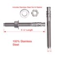 thumbnail image 2 of 3/8" X 3-1/2" Stainless Wedge Anchor (5pc), 18-8 Stainless, 2 of 13