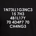 thumbnail image 3 of CafePress - Intelligence Men's Classic T Shirt - Men's Fitted T-Shirt, 3 of 4