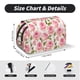 thumbnail image 5 of Easygdp Rose Flowers para Estuche de Lápices con Tapa Flip, Suministros de Oficina y Universidad para Adolescentes y Adultos, 5 of 7