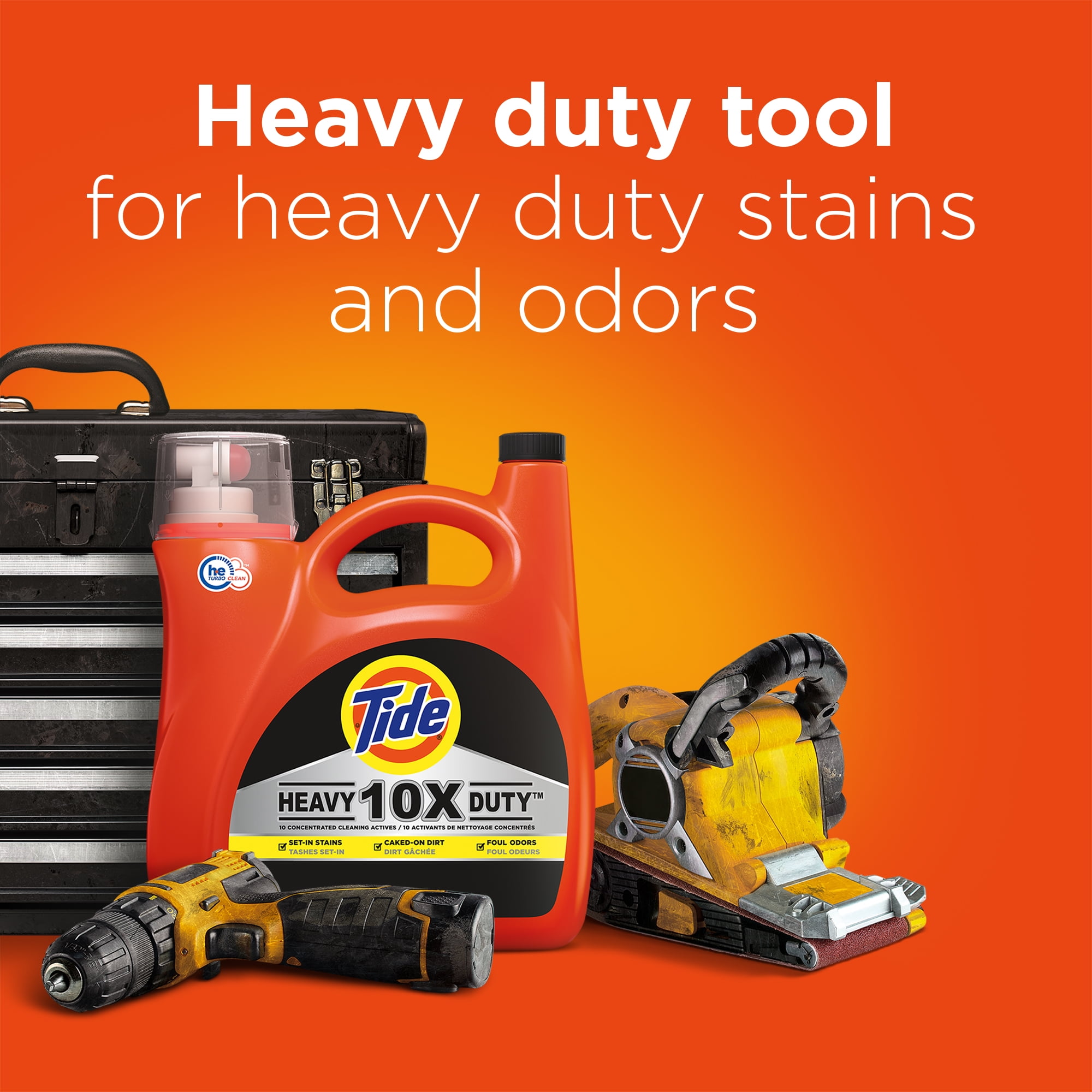 Tide Heavy Duty He, 60 Loads Liquid Laundry Detergent, 115 fl oz