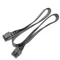 thumbnail image 2 of CPU 8-Pin Male to CPU 8-Pin Male (4+4 Pin) Male EPS-12V Motherboard Power Adapter Cable for Modular Power Supply 60cm, 2 of 5