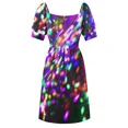 thumbnail image 6 of Color Lights In Motion no. 1 Sleeveless Dress party dress women elegant luxury dress for women 2024, 6 of 7
