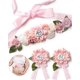 thumbnail image 1 of Set de faja de maternidad Noah Baby Mom to Be Dad to Be Pink, 1 of 7