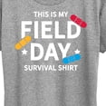 thumbnail image 3 of Instant Message - Field Day Survival Shirt Short Sleeve Graphic T-Shirt, 3 of 6