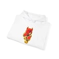 thumbnail image 3 of Boxer Devil Boy World Industries Skateboard 2000s Vintage Classic Hoodie Print - M / White, 3 of 5
