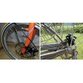 thumbnail image 4 of 2 juegos de adaptadores de soporte de freno, soportes de montaje para bicicleta, soportes de freno de disco de 20mm y 31,8mm, piezas de bicicleta (160mm) TUNC Sencillez, 4 of 5