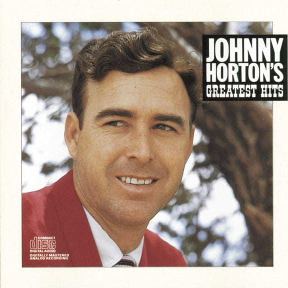 Johnny Horton - Greatest Hits - Music & Performance - CD