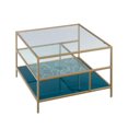 thumbnail image 1 of Sauder® Collection Coral Cape Table basse, Finition Satin Gold, 423525, 1 of 9