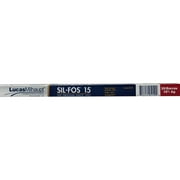 Lucas Barzing Alloys Sil-Fos 15% Silvaloy Rods, 28 Rods, 95150
