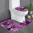 thumbnail image 1 of Toilet Mat, Bathroom Mat Set, 3PCS Floor Mat For Kitchen Toilet Bathroom, 1 of 8