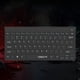 thumbnail image 3 of Juego de teclado para juegos Teclado externo de 78 teclas 4 teclas Ratón para PC de escritorio Tablet, 3 of 9