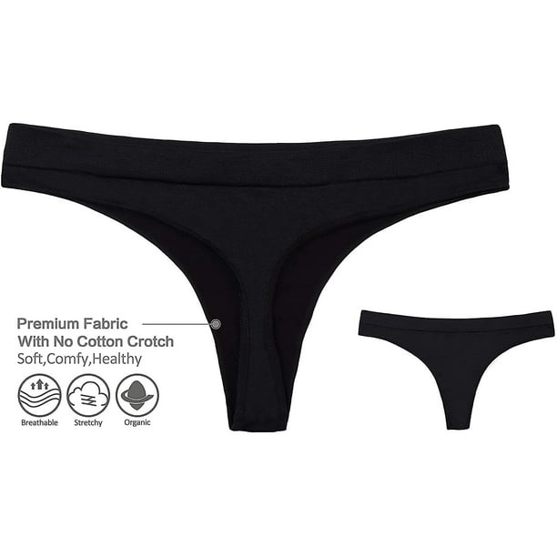 Thongs For Women Pack Seamless Thongs Thong Underwear For Women No