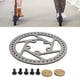thumbnail image 4 of Rotores y pastillas de freno de disco, freno de disco de 110 mm antioxidante para scooter eléctrico Xiaomi M365 para scooter eléctrico Xiaomi 1S para scooter eléctrico Xiaomi LITE Unbranded 2716210271711, 4 of 8
