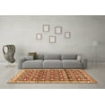thumbnail image 3 of Ahgly Company Indoor Rectangle Persian Brown Traditional Area Rugs, 5' x 7', 3 of 4