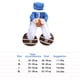 thumbnail image 3 of Uniforme de béisbol para mascotas, traje bonito con sombrero para, 3 of 8