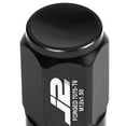 thumbnail image 3 of J2 Engineering LN-T7-007-15-BK J2 Engineering 7075 -T6 Forged Aluminum M12X1.5 20Pcs 50mm Height Close -End Lug Nut Set w / Socket Adapter (Black), 3 of 6