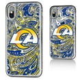 thumbnail image 3 of Los Angeles Rams iPhone Paisley Design Glitter Case, 3 of 5