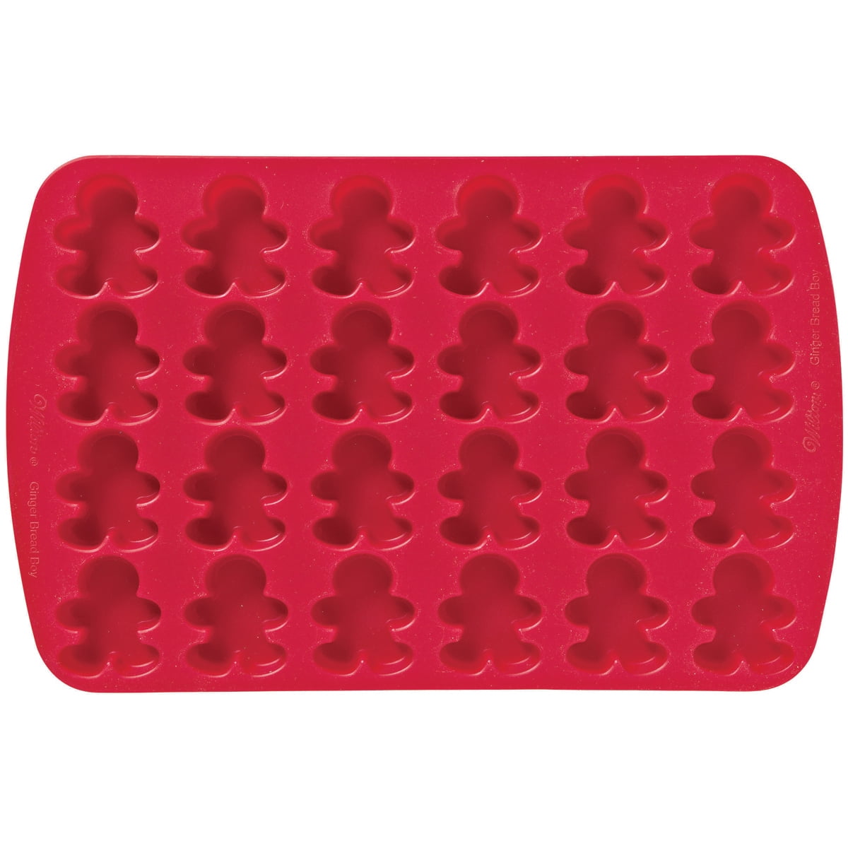 Silicone Mold24 Cavity Gingerbread Boy