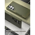 thumbnail image 3 of Poetic Neon Case for Galaxy S24 Ultra 6.8", Dual Layer Rugged Slim Shockproof Protective Cover, Military Green, 3 of 5