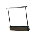 thumbnail image 3 of Lipstore Storage Rack for Tennis Racket Storage Organizer for Home Gym Indoor Outdoor black, 3 of 8