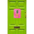 thumbnail image 2 of Carolines Treasures BB8194DS1216 Pineapple Pink Polkadot Wall or Door Hanging Prints 12x16 multicolor, 2 of 2