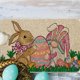 thumbnail image 5 of Decoraciones de Pascua, adornos de Pascua, alfombra de Pascua, tres tamaños, alfombra de entrada de lana sintética, alfombra antideslizante para baño, patrón de dibujos animados, decoración de Pascua,, 5 of 6