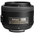 thumbnail image 1 of Nikon Nikkor 35mm Lens f/1.8G AF-S, DX (#2183), 1 of 6