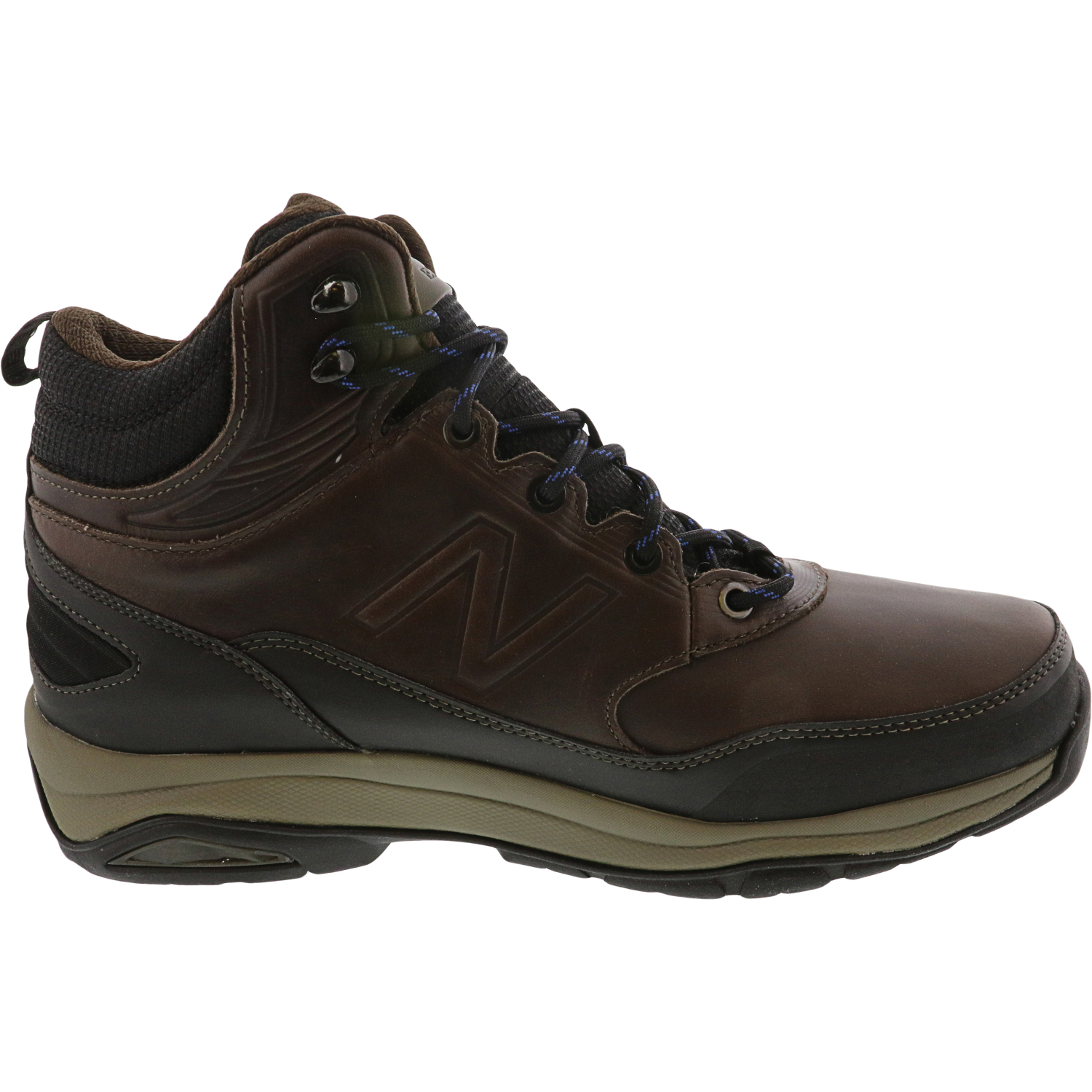 New Balance Men's Mw1400 Db High-Top Leather Hiking Shoe - 7N - Walmart.com