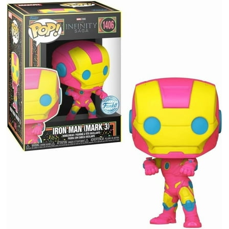 Funko POP! Marvel: The Infinity Saga Iron Man Mark 3 #1406
