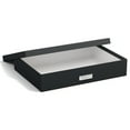 thumbnail image 3 of Bigso Sverker Fiberboard Legal and Art Storage Box for Papers | Dark Grey, 3 of 12