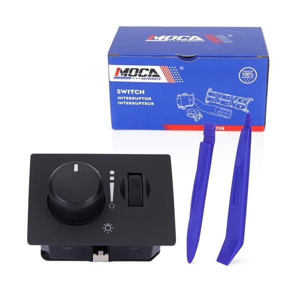 MOCA AUTOPARTS HLS-1285 Headlight Switch Fit for 2008-2011 Dodge Challenger & 2006-2012 Dodge Charger