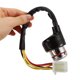 thumbnail image 5 of unbranded Interruptor De Encendido Universal Para Motocicleta Con Llave Y De 6 Cables En Negro, 5 of 8