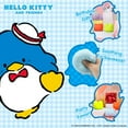 thumbnail image 2 of Hamee SquiSHU Sanrio Laydown [Tuxedosam] Stretchy Dough Fidget Squishy Sensory Toy Soft Squeeze Ball Gift for Kids and Adults, 2 of 5