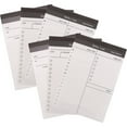 thumbnail image 6 of 6 Pcs Daily Appointment Book Adjustable Notebooks Tool Dating Office White, 6 of 8