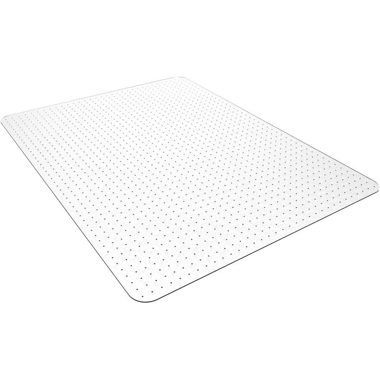 AiBOB Chair Mat for Low Pile Carpet Floors, Flat Without Curling, 36 X 48  in, Office Carpeted Floor Mats for Computer Chairs Desk