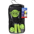 thumbnail image 4 of Danica Sports Equipment - Indoor and Outdoor Play Pickleball Set - 2 Paddles 1 Pickleball, 4 of 5