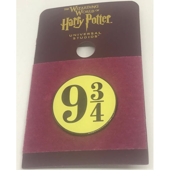 Universal Studios Harry Potter Platform 9 3/4 Pin Wizarding World New