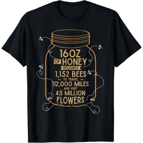 t-shirt Beekeeper Shirt Honey Pollen Beekeeping, Bee T-Shirt mens,black,women,funny,journey,Crew Neck, Short Sleeve,printing