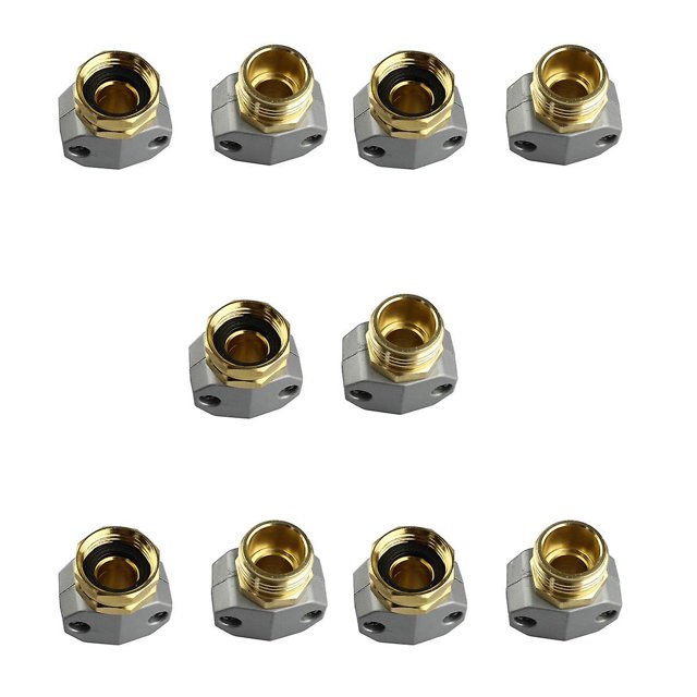 Reparador de Mangueras PENGJJMXG Acoplador de Reparación de Mangueras 3/4 o 5/8 Pulgadas