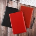 thumbnail image 2 of AOOOWER A 5 PU Clipboard Memo Clipboard Portable Writing Pad Small File Folders, 2 of 17