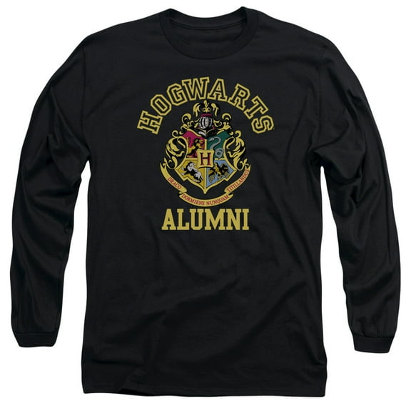 Harry Potter - Hogwarts Alumni - Long Sleeve Shirt - Large