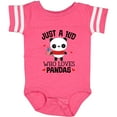 thumbnail image 3 of Inktastic Panda Lover Gift Boys or Girls Baby Bodysuit, 3 of 5