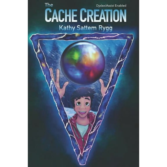Crystal Cache The Cache Creation (DyslexiAssist enabled), Book 4, (Paperback)
