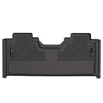 Husky Liners 53451 X-Act Contour Second Row Floor Liner Black Fits 2015-2025 Ford F150 SuperCab, 2017-2025 F250 & F350 SuperCab w/ Carpet or Vinyl, 2017 F450 SuperCab