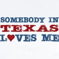 thumbnail image 2 of CafePress - Somebody In Texas Loves Me Infant Bodysuit - Baby Light Bodysuit, Size Newborn - 24 Months, 2 of 4