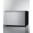 thumbnail image 2 of Summit Sdr24 24 Inches Wide 2 Cu. Ft. Refrigerator Drawer - Stainless Steel, 2 of 5