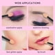 thumbnail image 4 of Aplicadores de sombra de ojos Dinheiro, MORGLES Pincel de sombra de ojos Aplicador de esponja 50 piezas Pincel de sombra de ojos desechable Pincel de esponja de sombra de ojos Aplicadores de, 4 of 6