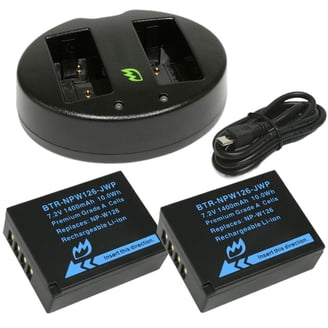 Sony Cybershot DSC-W50 High Capacity Batteries (2 Units) + AC/DC